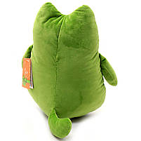 М'яка іграшка подушка Копиця «Кот-Авокадо» 35х25х15 (00284-08), фото 2