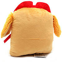 М'яка іграшка подушка сплюшка Kinder Toys «Щенячий патруль» Скай, 29х29х10 (00280-72), фото 3