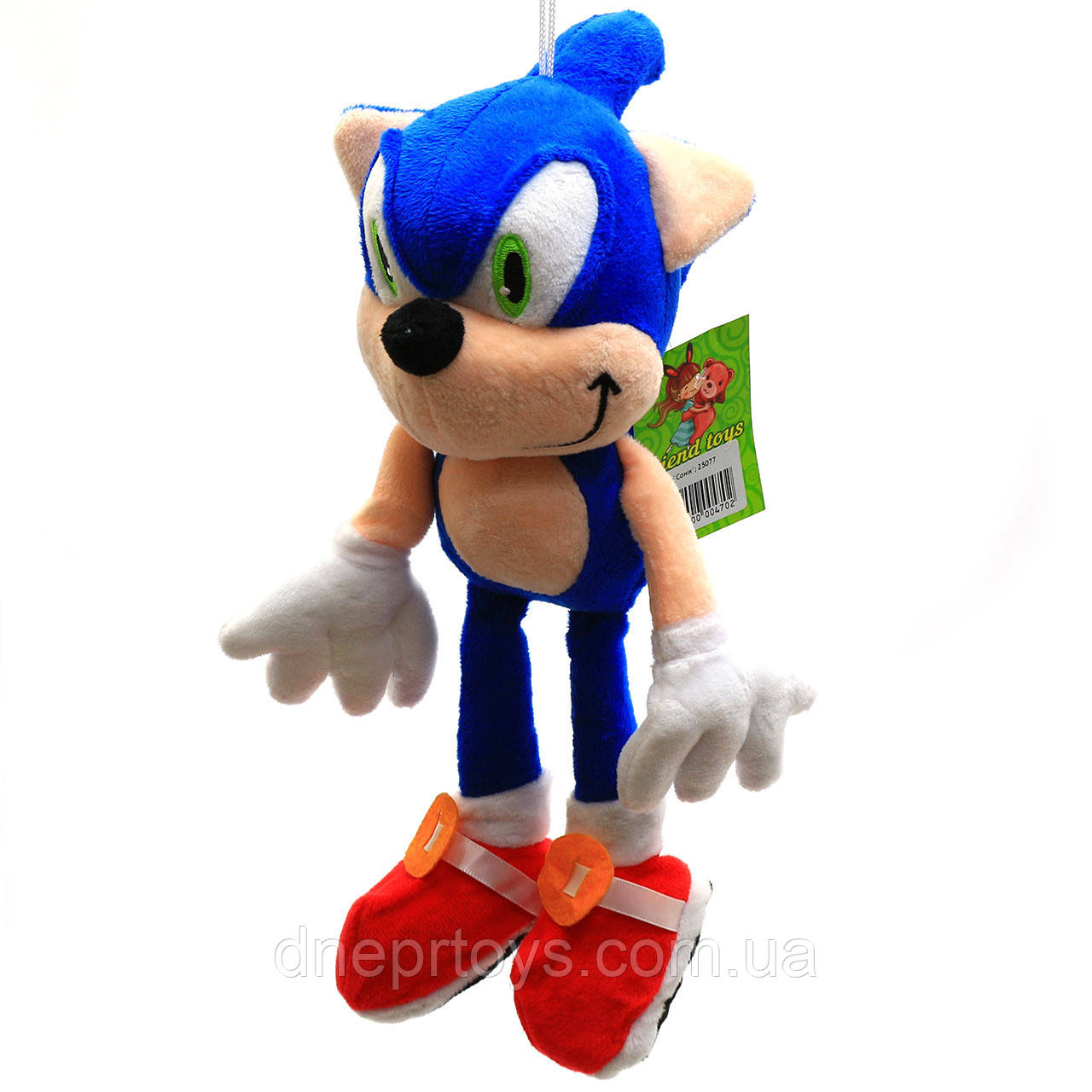 М'яка іграшка Соник Sonic арт. 25077, фото 1