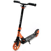 Самокат двоколісний BEST SCOOTER коричневий, амортизатор, колеса PU, 180 мм, до 100 кг (40388), фото 2