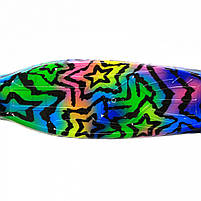 Самокат триколісний дитячий MAXI Best Scooter, 4 колеса PU, СВІТЛО d = 12см (779-1342), фото 4