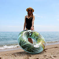 Надувний круг Intex Transparent Tube Пальми 97 см (58263), фото 3