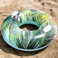 Надувний круг Intex Transparent Tube Пальми 97 см (58263), фото 5
