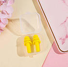 Беруші для плавання, від шуму Silenta EP-15S Жовтий, фото 6