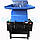 Подрібнювач пластика Grindex-7 (11 кВт, 200-500 кг на годину), фото 4
