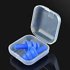 Беруші для плавання, захист від шуму для дітей і підлітків Silenta EP-15S Blue, фото 6