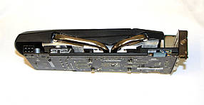 Відеокарта GeForce® GTX 550 Ti 1 Гб GDDR5 192 біти (VGA/DV I/HDMI), фото 3