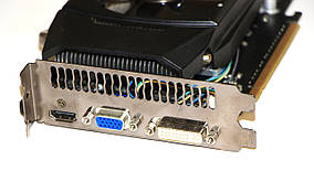Відеокарта GeForce® GTX 550 Ti 1 Гб GDDR5 192 біти (VGA/DV I/HDMI), фото 2