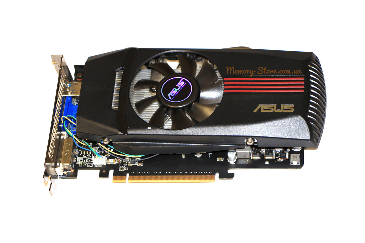 Відеокарта GeForce® GTX 550 Ti 1 Гб GDDR5 192 біти (VGA/DV I/HDMI)