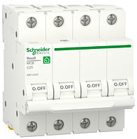 Автоматичний вимикач R9F12425 4P 25A C Resi9 Schneider Electric