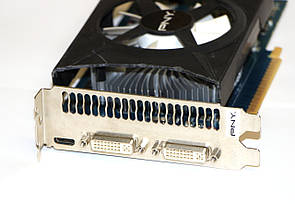 Відеокарта PNY GeForce® GTX 550 Ti 1 Гб GDDR5 192 біта (mHDMI / DVI), фото 2