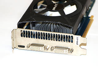 Відеокарта PNY GeForce® GTX 550 Ti 1 Гб GDDR5 192 біта (mHDMI / DVI)