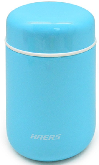 Термос харчовий Stenson Lunch MT-3939B 400 мл, блакитний