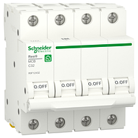 Автоматичний вимикач R9F12432 4P 32A C Resi9 Schneider Electric