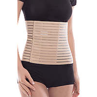 Бандаж післяопераційний пористий з 2 ребрами жорсткості висота 24 см арт.150-П Торос-Груп (Toros-Group) Україна