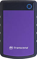 Зовнішній жорсткий диск 4 TB Transcend StoreJet 25H3 2.5" USB 3.0 purple (TS4TSJ25H3P)