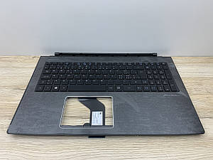 Acer Aspire VN7-593G Корпус C (топкейс з клавіатурою (GERMAN+подсв), середня частина) Чорний Оригінал!