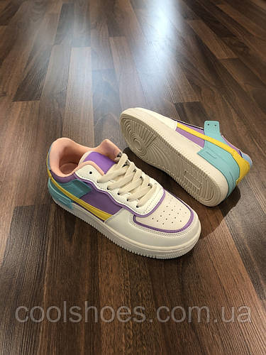 Кроссовки женские форсы (бежевые), цена 630 грн — Prom.ua (ID#1360996362)