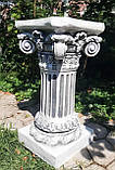 Колона грецька 65 см вібробетон №9, фото 6