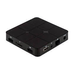 Приставка Smart TV Box T96 Mars 2/16Gb, Black