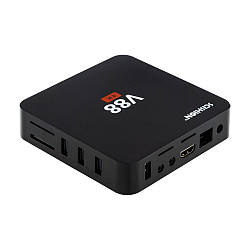 Приставка Smart TV Box V88 RK3229 1/8Gb, Black