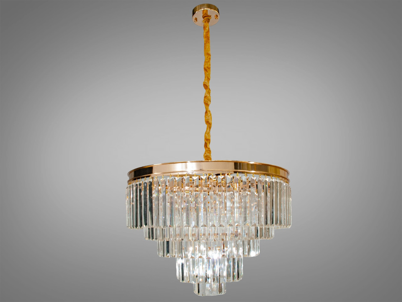 Сучасна кришталева люстра для залу спальні вітальні Diasha 1026-600G
