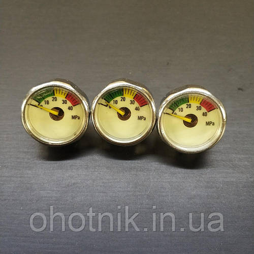 Манометр 40 мРа, діаметр 25 мм (ID#1452758633), ціна: 300 ₴, купити на ...