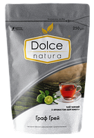 Чай черный с бергамотом "Граф Грей" Dolce Natura 250 г