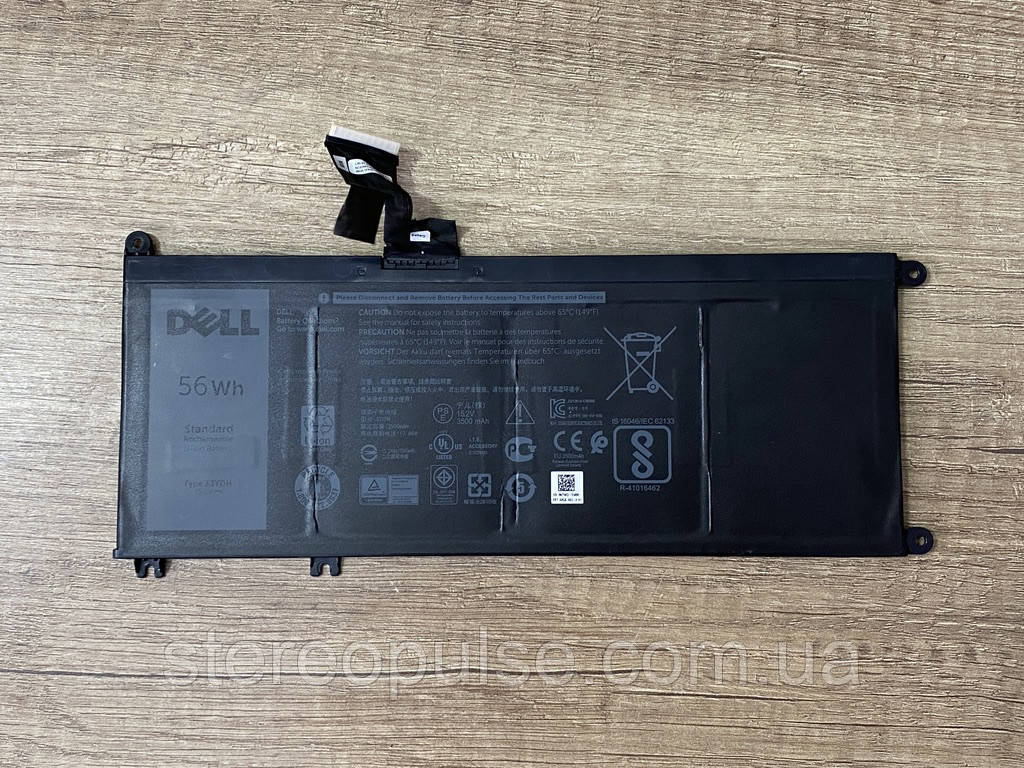 Акумулятор 33YDH для ноутбука Dell G3 17 (P35E003) Original