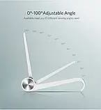 Підставка UGREEN для мобільного телефону регульована складна сумісність з iPhone Android Біла, фото 4