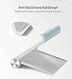 Підставка UGREEN для мобільного телефону регульована складна сумісність з iPhone Android Біла, фото 6