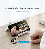 Підставка UGREEN для мобільного телефону регульована складна сумісність з iPhone Android Біла, фото 8