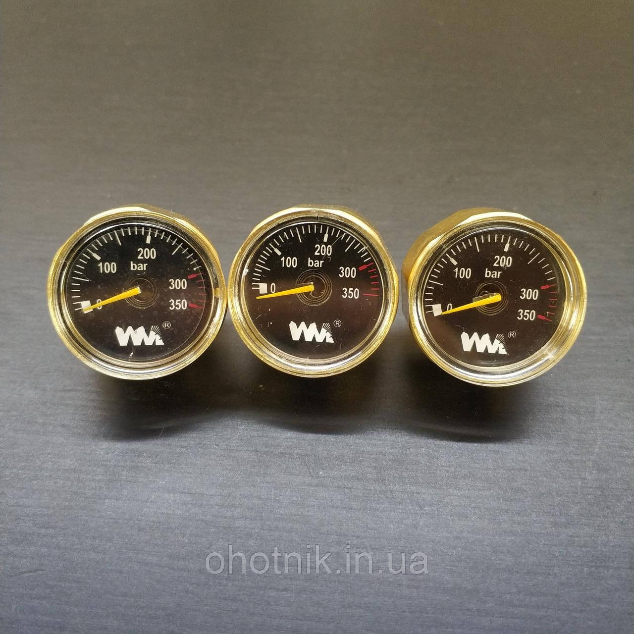 Манометри Weima 350 bar, діаметр 28 мм
