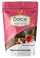 Чай плодово-ягодный «Фруктовое наслаждение» Dolce Natura 250 г