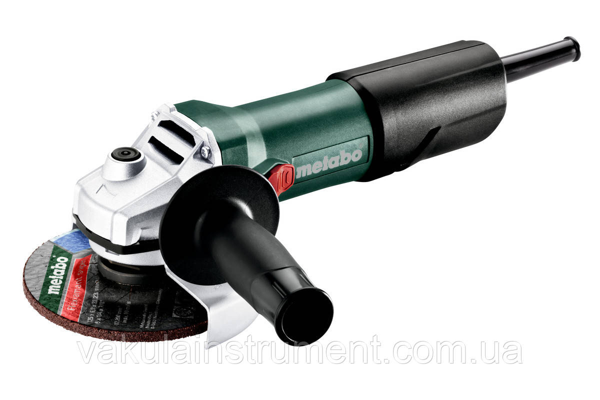 Кутова шліфувальна машина Metabo WEV 850-125 (603611000)