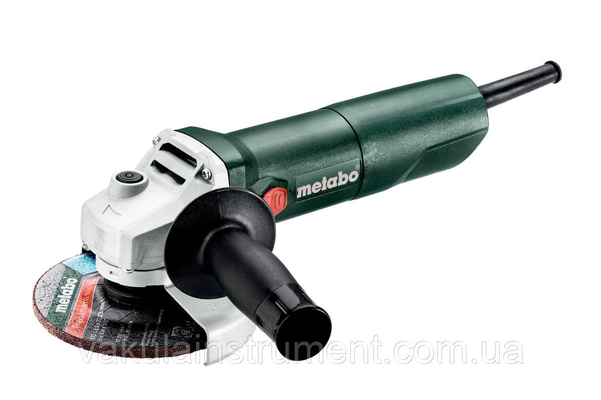 Кутова шліфувальна машина Metabo W 650-125 (603602010)