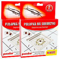 Пастка, ловушка від чешуйниць, сріблянок, лучочниць (2х2шт.) Panko