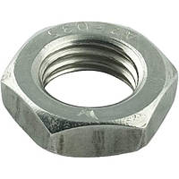 Гайка Низька DIN 439B М10 Набір 30 шт Нержавіюча сталь А2 Spec