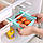 Додатковий підвісний контейнер для холодильника та дому Refrigerator Multifunctional Storage Box, фото 3