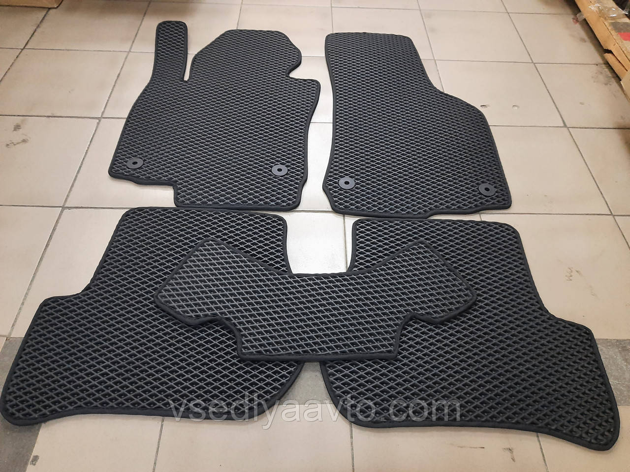 Килимки в салон Skoda Octavia A5 з 2004-2012 рр. (EVA), фото 1