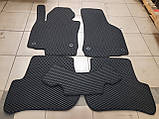 Килимки в салон Skoda Octavia A5 з 2004-2012 рр. (EVA), фото 4