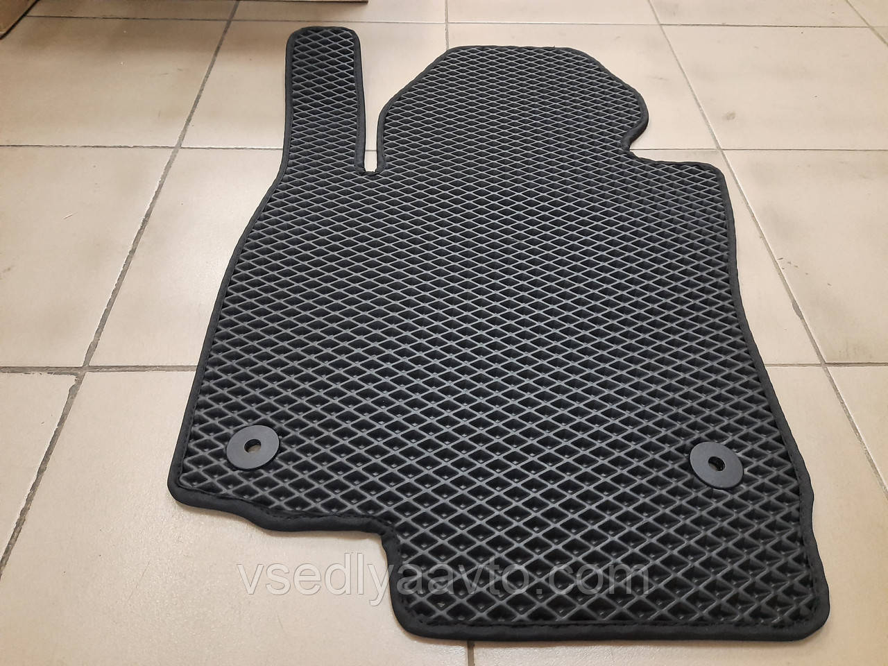 Водійський коврик Skoda Octavia A5 з 2004-2012 рр. (EVA), фото 1