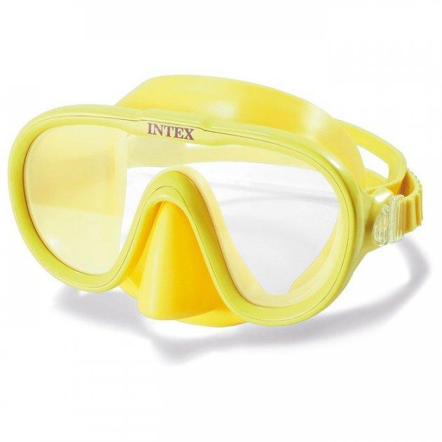Маска для плавания Intex Sea Scan Swim Masks (55916) - фото 1 - id-p1452793139