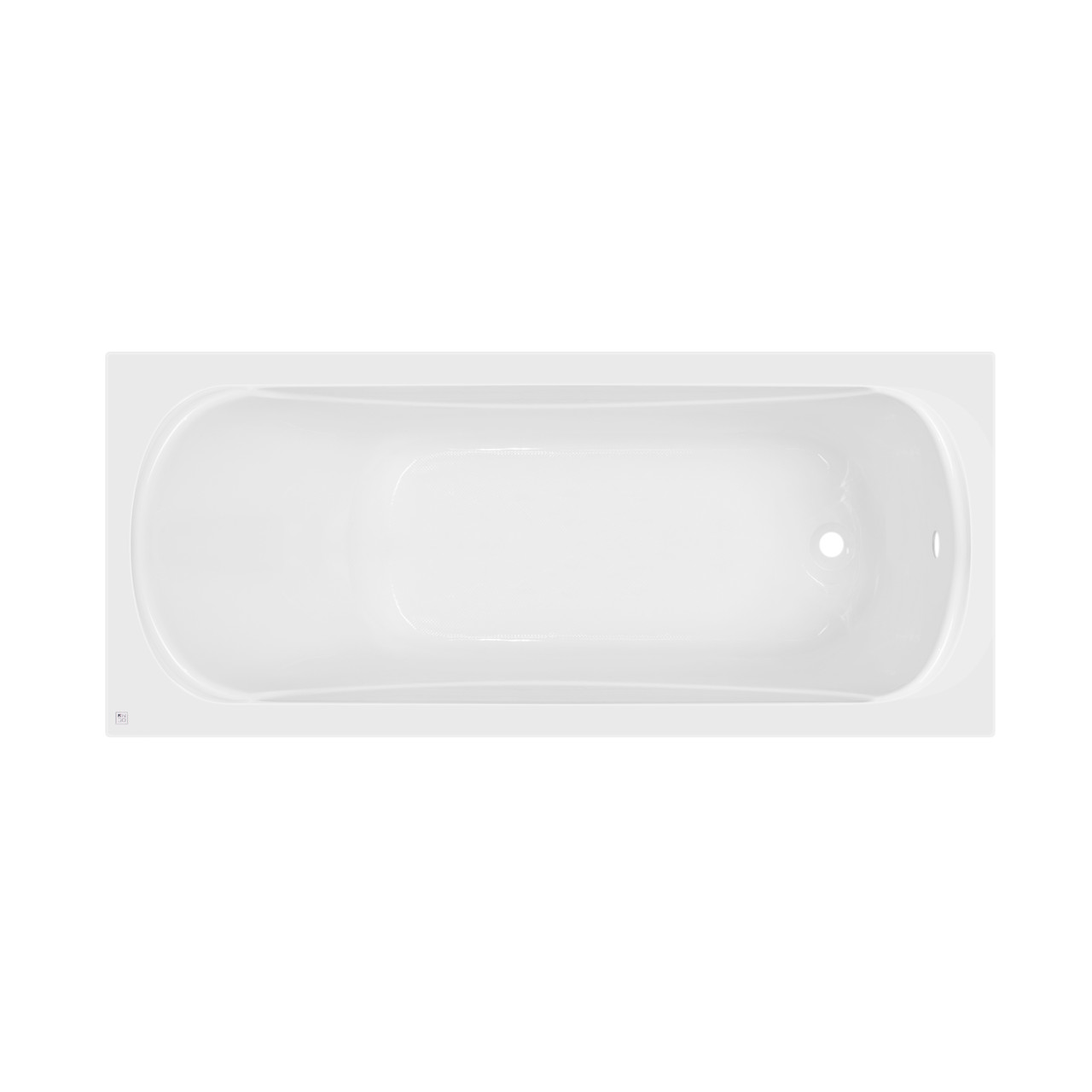 Ванна акрилова прямокутна LIDZ Tani 150 LTANI150LNRUNIV 149.5см x 70см універсальна із ніжками 77753
