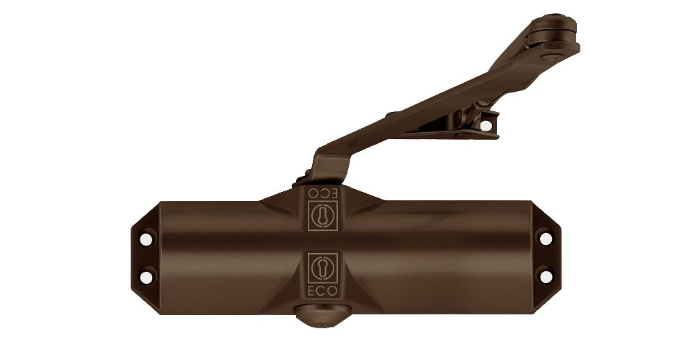 TS-10D EN -Доводчик ECO Schulte коричневий