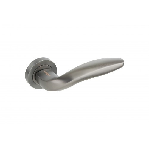 Ручки дверні GAVROCHE ARGENTUM Ag — Z2 MBN