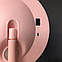 Дзеркало з підсвіткою на підставці для макіяжу Led Cosmetic Mirror USB, косметичне кругле настільне, фото 6