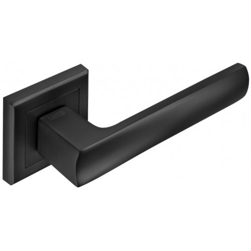 A-2010 Black ручка для дверей на розетці