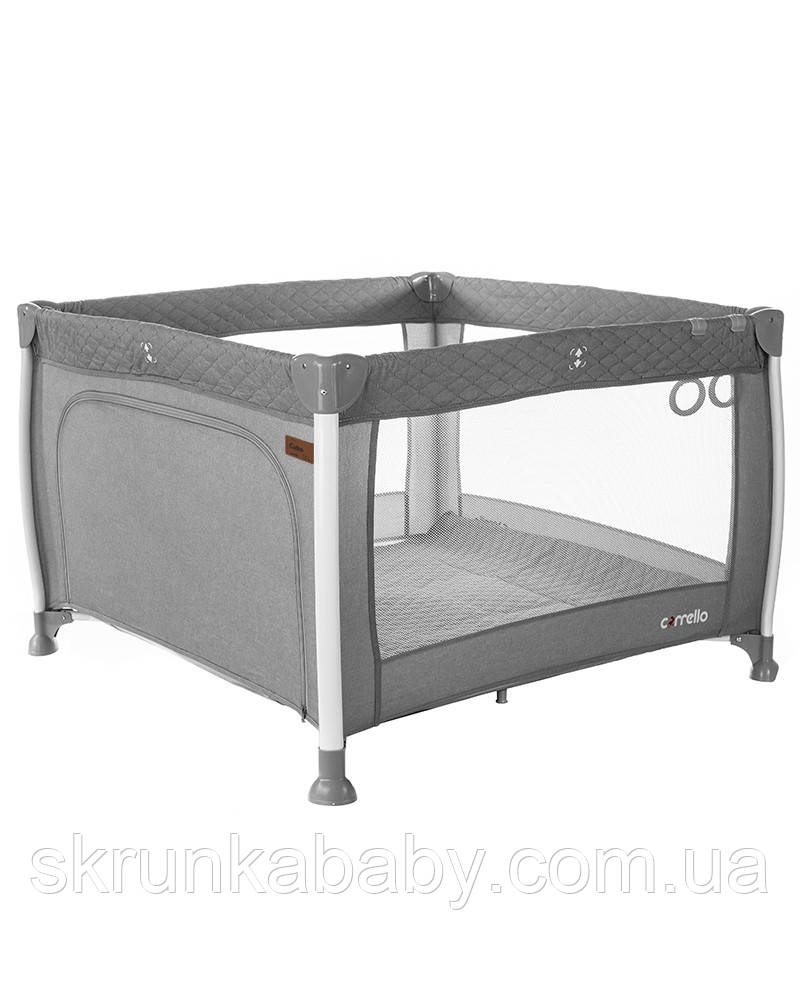 Манеж Cubo Carrello Silver Grey, фото 1