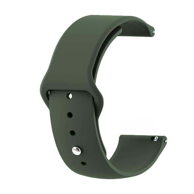 Силіконовий ремінець BeCover для Samsung Galaxy Watch 42mm/Watch Active/Active 2 40/44mm/Watch 3 41mm/Gear S2